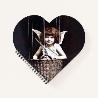 Cuaderno Vintage Cupido