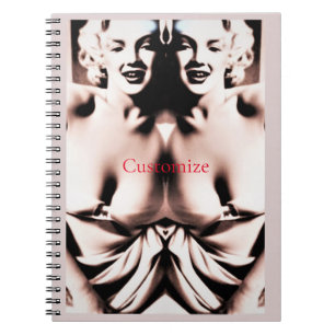 Cuaderno Vintage Cute Blonde Thunder_Cove
