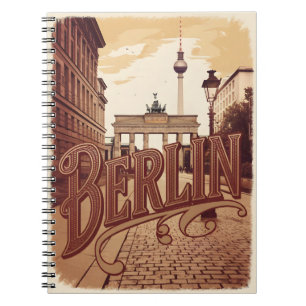 Cuaderno Vintage de Berlín