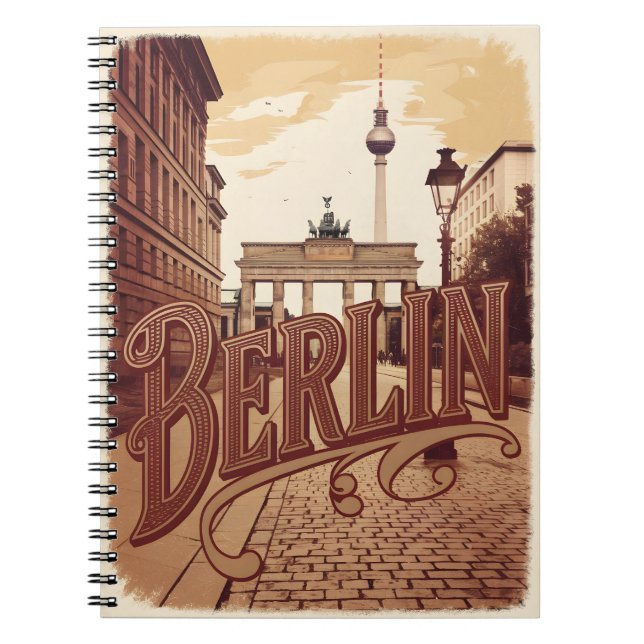 Cuaderno Vintage de Berlín (Frente)
