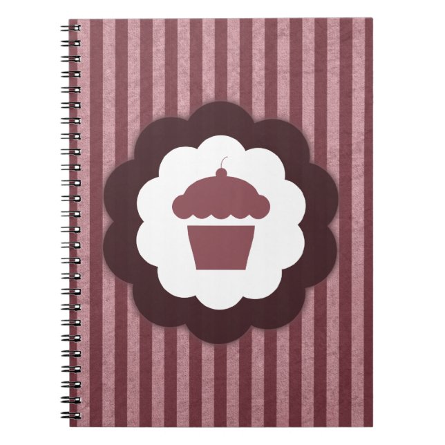 Cuaderno vintage de bizcocho (Frente)