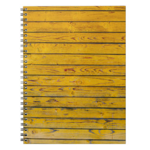 Cuaderno Vintage de la playa de fondo de madera - Vieja mad