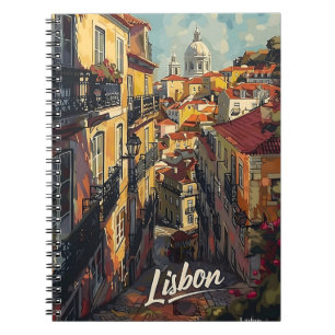 Cuaderno Vintage de Lisboa