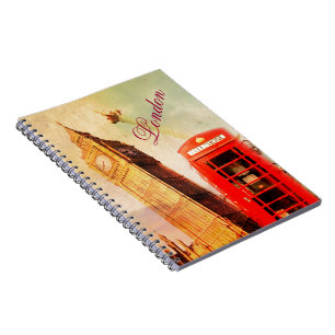 Cuaderno Vintage de Londres