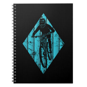 Cuaderno Vintage de Mountain Biker