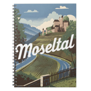 Cuaderno Vintage del Valle Moseltal