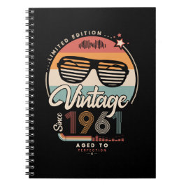 Cuaderno Vintage desde 1961