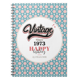 Cuaderno Vintage desde 1973