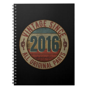 CUADERNO VINTAGE DESDE 2016 TODAS LAS PIEZAS ORIGINALES.