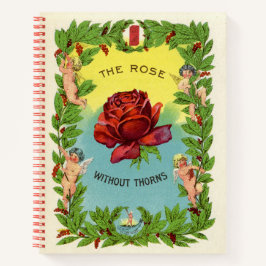 Cuaderno Vintage El Rosa Sin Lanzar A Cherubs