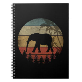 CUADERNO VINTAGE ELEPHANT