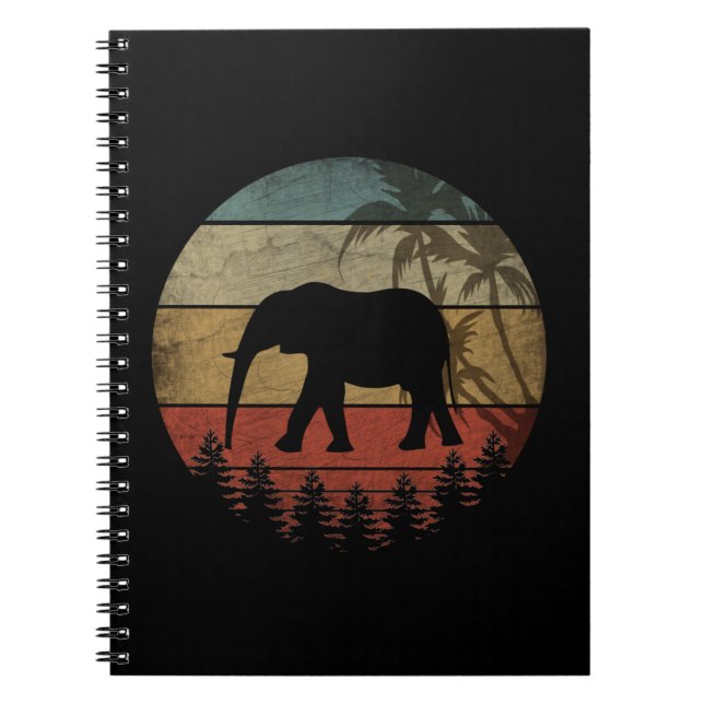 CUADERNO VINTAGE ELEPHANT (Frente)