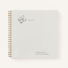 Cuaderno Vintage Epistolary Aesthetic