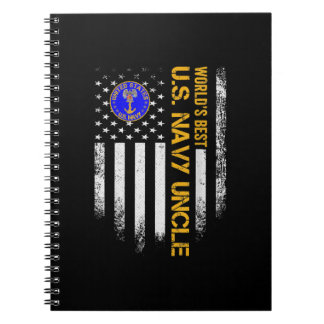 Cuaderno Vintage Estados Unidos Bandera Estadounidense Mejo