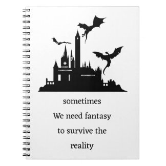 Cuaderno Vintage Fantasy  Dragon 