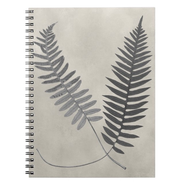Cuaderno Vintage Ferns (Frente)