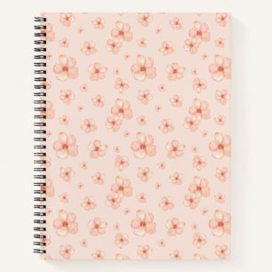 Cuaderno Vintage Floral