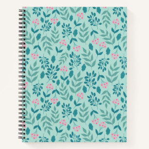 Cuaderno Vintage Floral