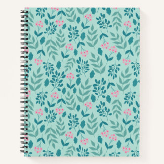 Cuaderno Vintage Floral
