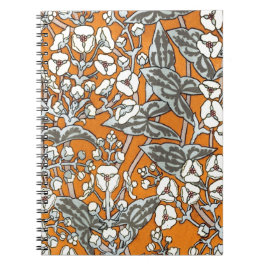 Cuaderno Vintage Floral