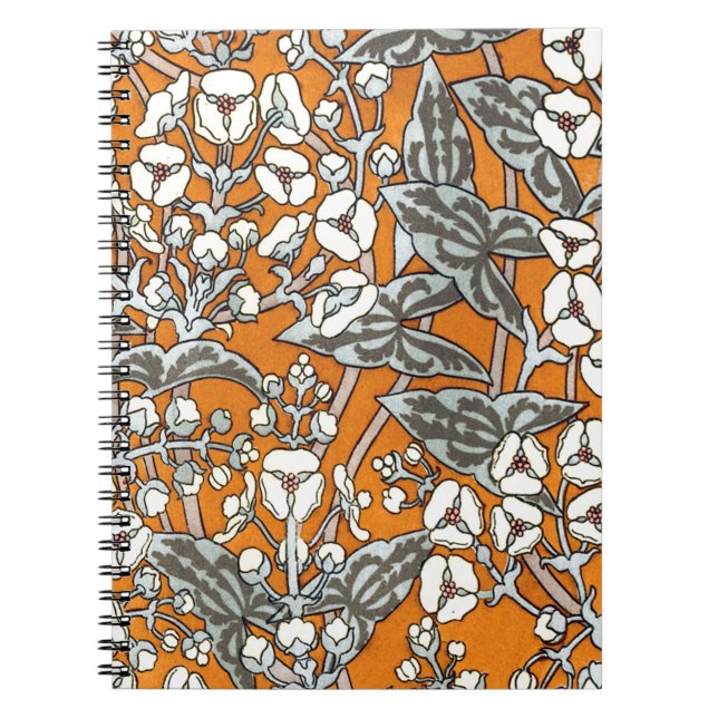 Cuaderno Vintage Floral (Frente)