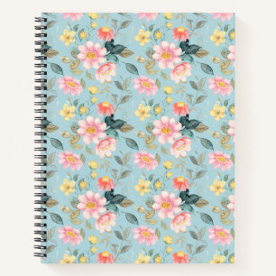 Cuaderno Vintage Floral
