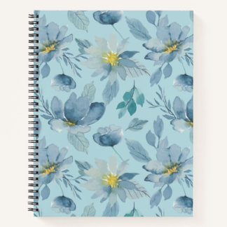 Cuaderno Vintage Floral