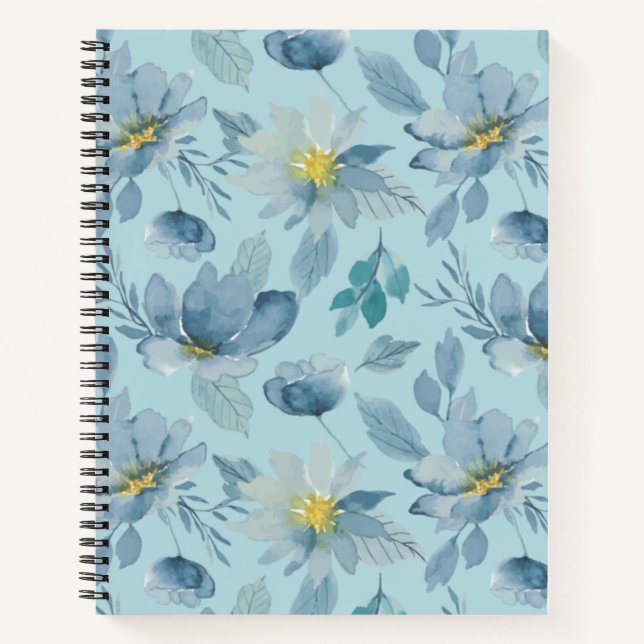 Cuaderno Vintage Floral (Anverso)