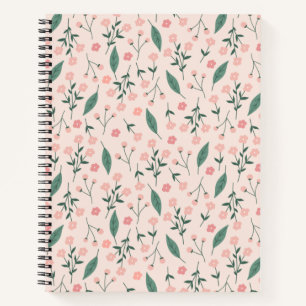 Cuaderno Vintage Floral