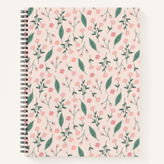 Cuaderno Vintage Floral