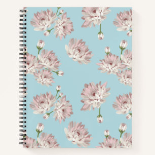 Cuaderno Vintage Floral