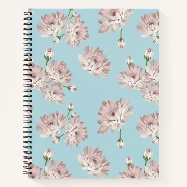 Cuaderno Vintage Floral (Anverso)