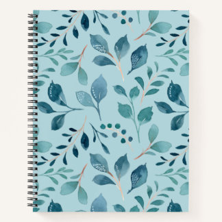 Cuaderno Vintage Floral
