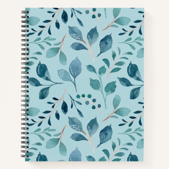 Cuaderno Vintage Floral (Anverso)