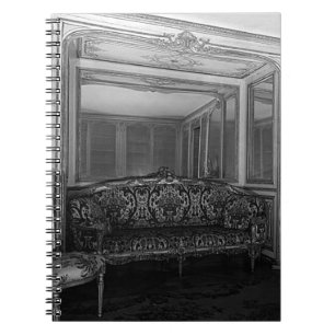 Cuaderno Vintage France Versailles palace Mme Barry's room