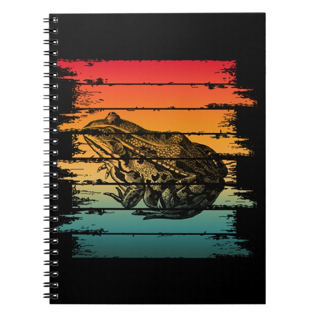 CUADERNO VINTAGE FROG (Frente)