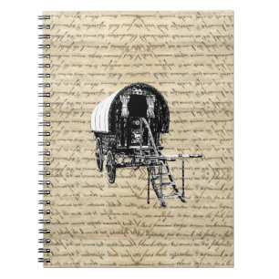 Cuaderno Vintage gitano