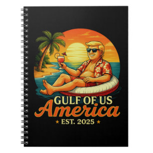 Cuaderno Vintage gracioso que Trump tenga que ver con el Go