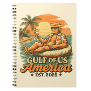 Cuaderno Vintage gracioso que Trump tenga que ver con el Go