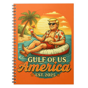 Cuaderno Vintage gracioso que Trump tenga que ver con el Go