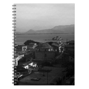 Cuaderno Vintage Greece Nauplia Beach