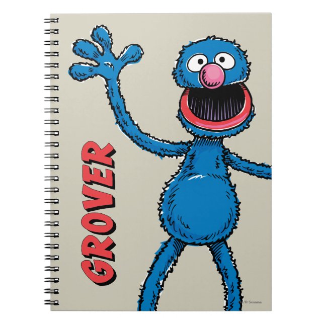 Cuaderno Vintage Grover (Frente)