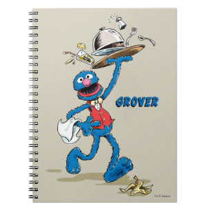Cuaderno Vintage Grover the Waiter