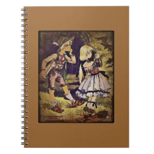 Cuaderno Vintage Hansel y Gretel Ver la cabaña