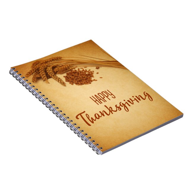 Cuaderno Vintage Happy Thankcome Trin (Lado Derecho)