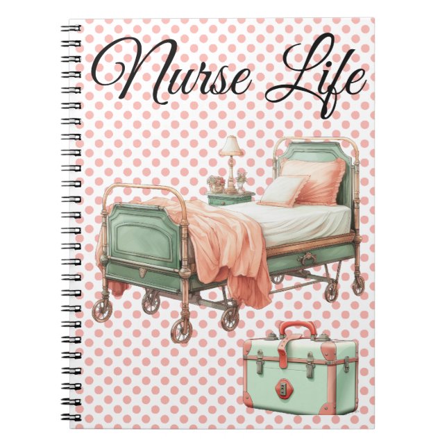 Cuaderno Vintage Healthcare (Frente)