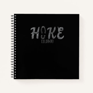 Cuaderno Vintage Hike Colorado Premium