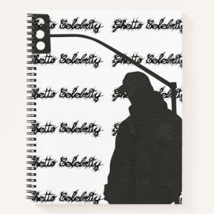 Cuaderno Vintage Hip hop Ghetto Celebridad Street Urban