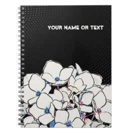Cuaderno Vintage Hydrangea 'Lanarth White': The Stoic 