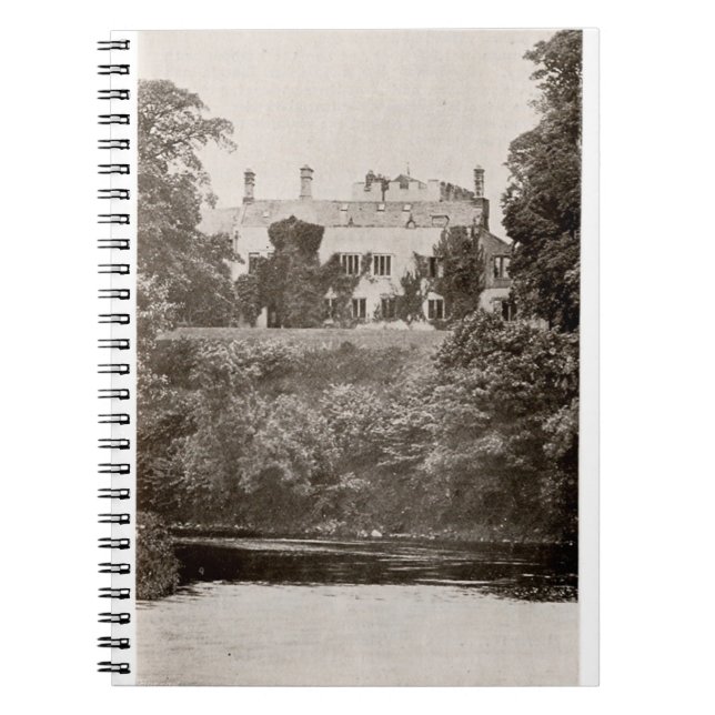 Cuaderno Vintage Isel Hall, Cockermouth (Frente)
